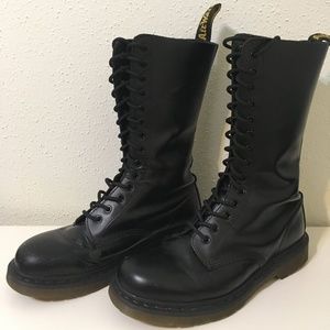 Dr. Martens 14 Eye Boots (7 UK/9 US)